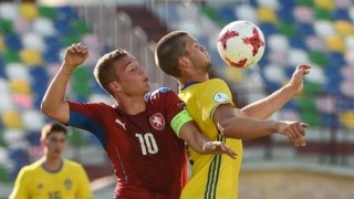 Чехия започна ударно Евро 2017