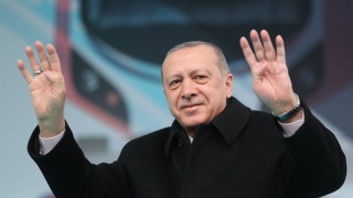 Турският президент Реджеп Тайип Ердоган нарече премиера на Израел Бенямин