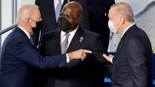 Президентът на САЩ Джо Байдън проведе разговори с турския президент Реджеп