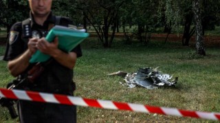 През тази нощта руските военни са атакували цели в украинската