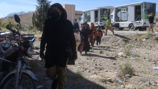 Действащият министър на търговията на талибаните в Афганистан се срещна