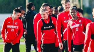 Последната контрола по време на зимната подготовка на ЦСКА