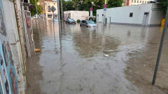 Мощна буря удари Черноморието