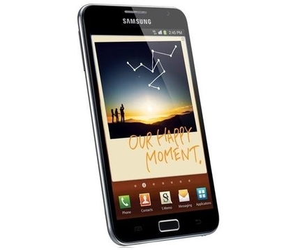 Samsung Galaxy Note – хибрид между таблет и смартфон