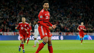 Крилото на Байерн Мюнхен Серж Гнабри призна че не е