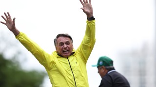 Бившият президент Жаир Болсонаро беше хоспитализиран в североизточната част на