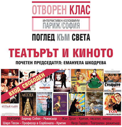 Театърът и киното