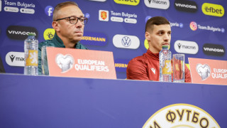 Селекционерът на националния отбор Илиан Илиев заяви че Десподов ще