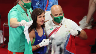 Треньорът на Стойка Кръстева Борислав Георгиев не скри щастието