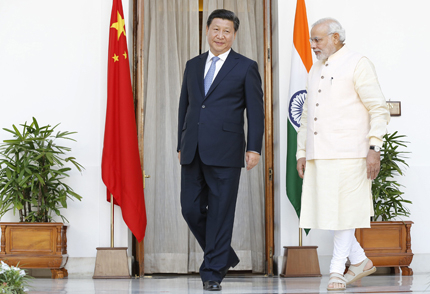 Китай поиска по-голяма роля за Индия в ООН