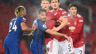 Защитникът на Челси Сезар Аспиликуета коментира спорния момент в