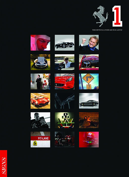 Ferrari започва да издава собствено списание