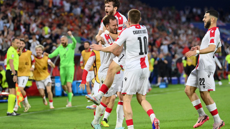 Президентът на Грузия: Понякога поражението е победа!