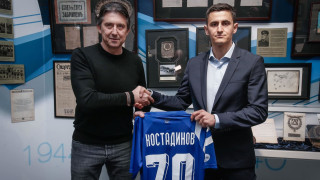 Националът Георги Костадинов се завърна в Левски след почти 8