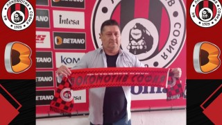 Новият старши треньор на Локомотив София Данило Дончич се надява