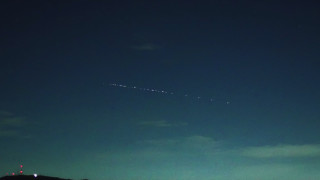 Този понеделник SpaceX изпрати втора партида от 60 интернет сателита