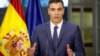 Министър председателят на Испания Педро Санчес призова Израел да прекрати безразборното
