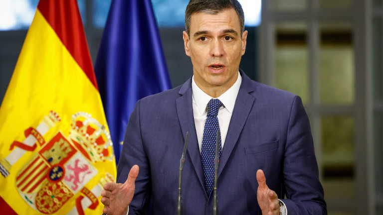 Министър-председателят на Испания Педро Санчес призова Израел да прекрати безразборното