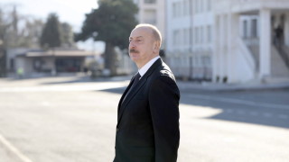 Президентът на Азербайджан Илхам Алиев е на път да спечели