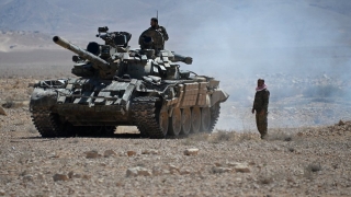 Разминират сирийски град