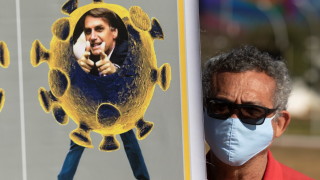 Бразилия регистрира общо 37 312 смъртни случаи от коронавирус докато