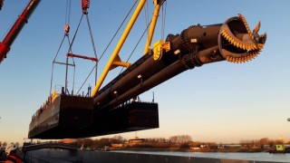 До края на месец март на пристанището в Русе ще