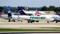 Frontier купува Spirit в сделка за $6,6 милиарда