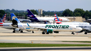 Самолет Еърбъс A321 на Frontier Airlines направи аварийно кацане на