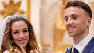 Съпругата на нападателя на Ливърпул Диого Жота отбеляза това което