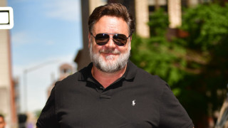 Един от най обичаните холивудски актьори Ръсел Кроу отново показа на