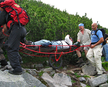 Примитивни условията за работа на планинските спасители