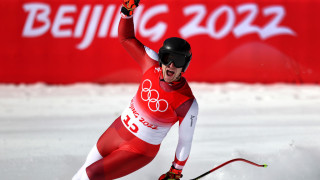 Матиас Майер защити олимпийската си титла в супергигантския слалом Австриецът