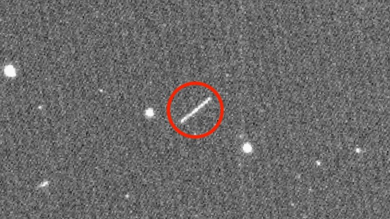 Астероид с размер на джип премина на 2950 километра от