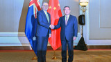  Австралийски министър председател посещава Китай за първи път от 2016 година 