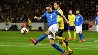Италия е домакин на Швеция в среща реванш от баражите за