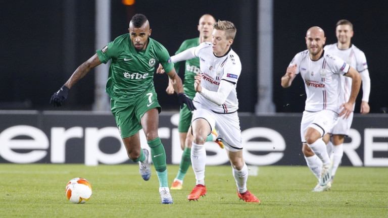 Лудогорец без победа у дома в евротурнирите вече 414 дни