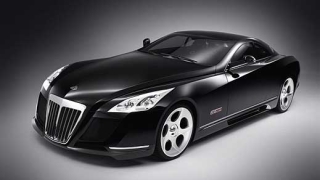 Искат 5 милиона евро за Maybach Exelero (галерия)