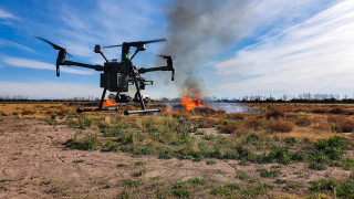 Три дрона са атакували нефтена база в Калужка област край