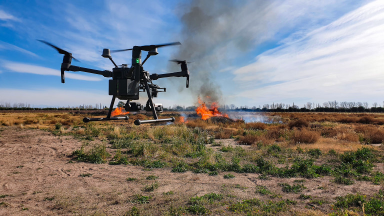Три дрона са атакували нефтена база в Калужка област, край