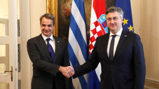 Премиерите на на Гърция и Хърватия обсъдиха тревожната ситуация в