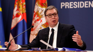 Сръбският президент Александър Вучич заяви че не му минава през