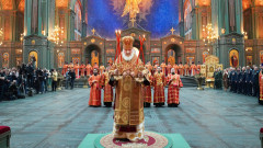 Патриарх Кирил в условията на "почти военни действия": Русия никога не е водила агресивна война