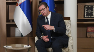 Вучич не е оптимист за разговора с косовския премиер 