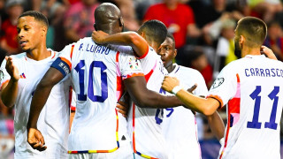 Отборът на Белгия стигна до очаквано лесна победа с 3 0