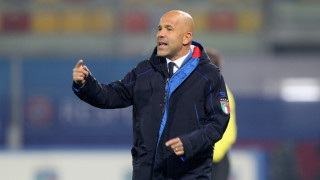 Селекционерът на младежкия национален отбор на Италия Луиджи Ди Баджо