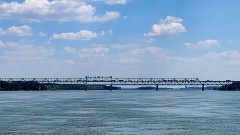 Дунав изненада корабоплаването с твърде ниско ниво на водите още през юли