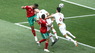 Португалия победи Мароко с минималното 1 0 и върви по график