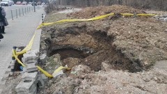 Мъж пропадна в шахта в двора на ВиК в Пловдив
