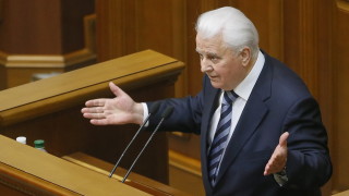 Първият президент на Украйна Леонид Кравчук е починал на 10