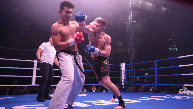 Константин Русу завоюва трето място на SENSHI 30 Grand Prix